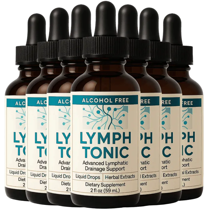 Lymph Tonic six-bottle package