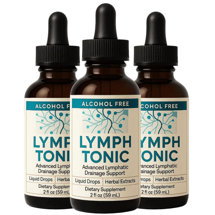 Lymph Tonic three-bottle package