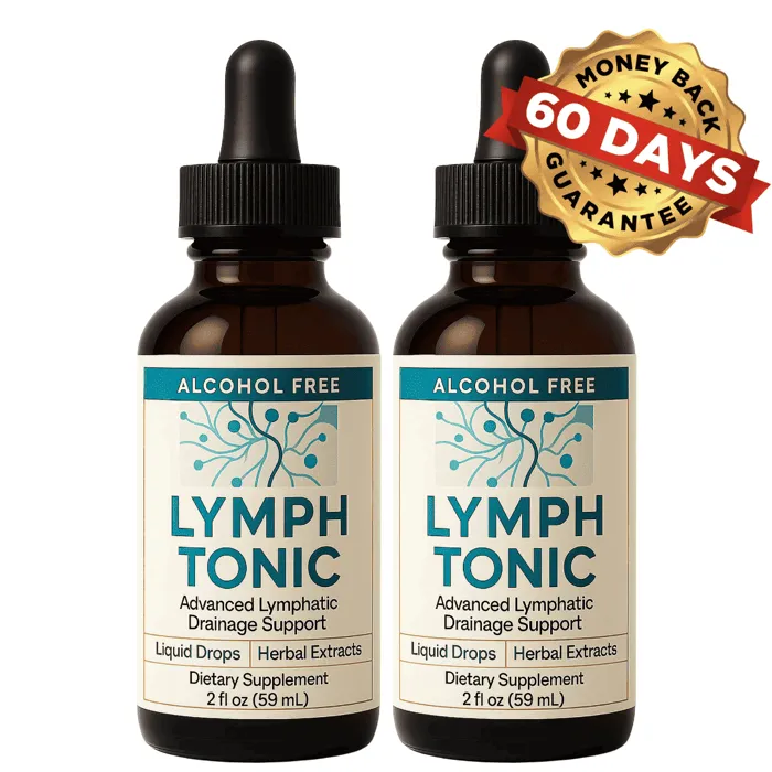 Lymph Tonic two-bottle package